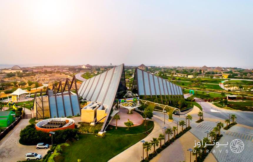 solar energy in Dubai Safari Park